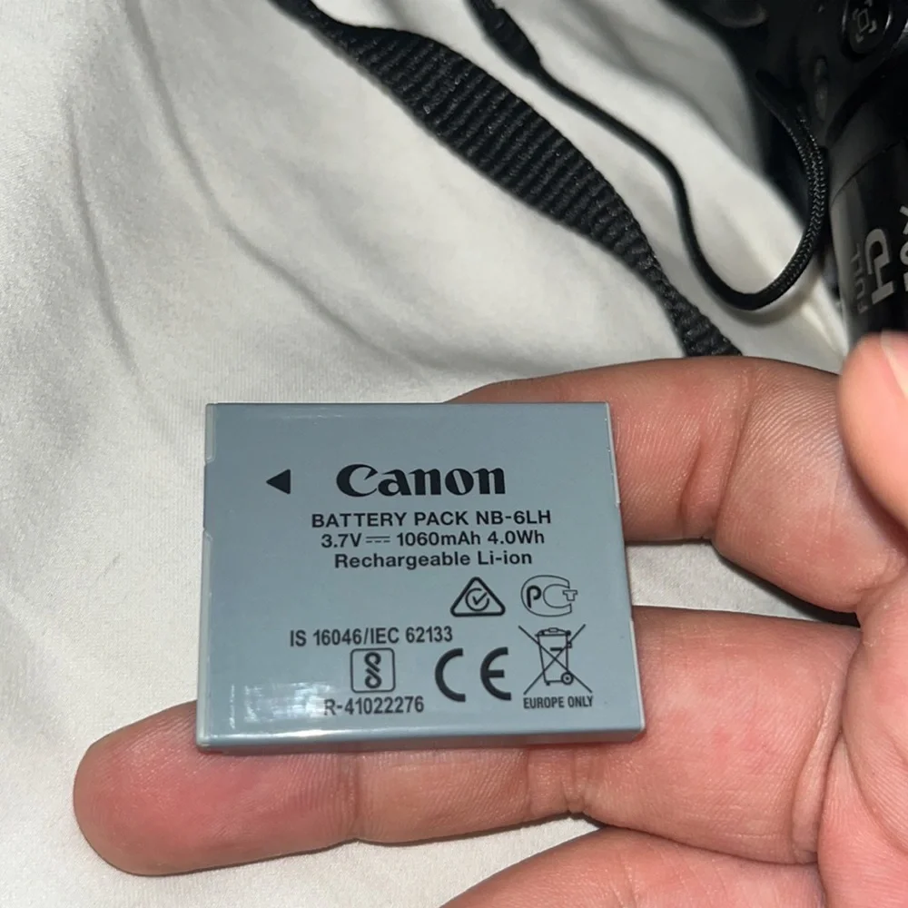 Canon power shot sx530 hs